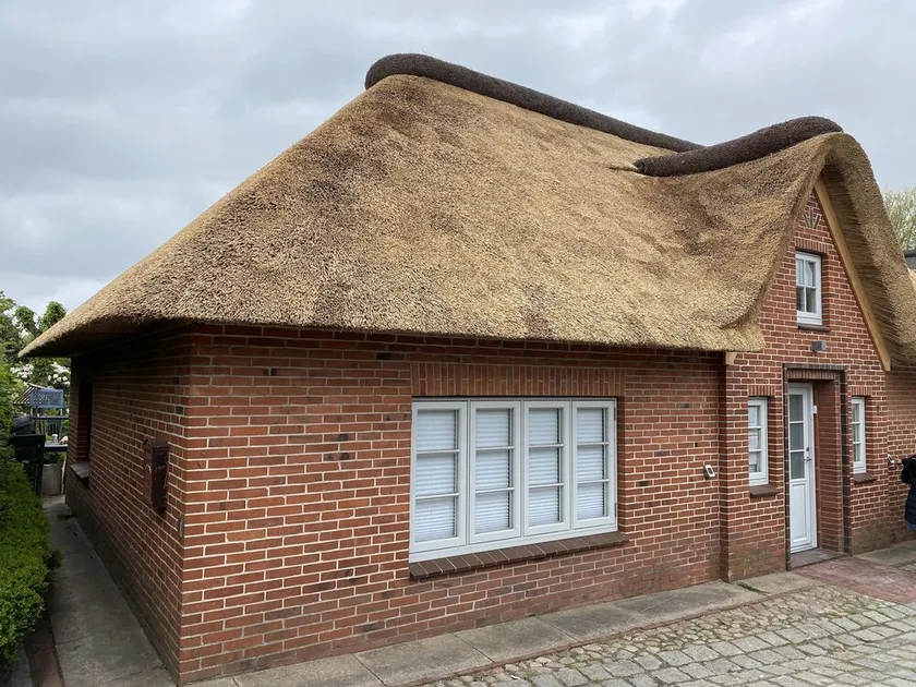 Erholen unter Reet in Tating (Nahe St. Peter-Ording) - Image 1