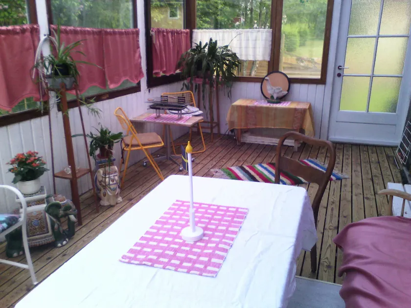 Cottage, rustique, Småland, avec chien - Image 1