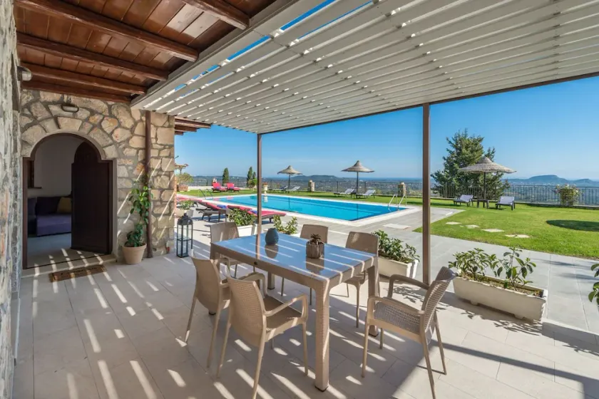 Superior Zakynthos Two Bedroom Apartment | Beautiful Sea & Mountain Views - Image 1