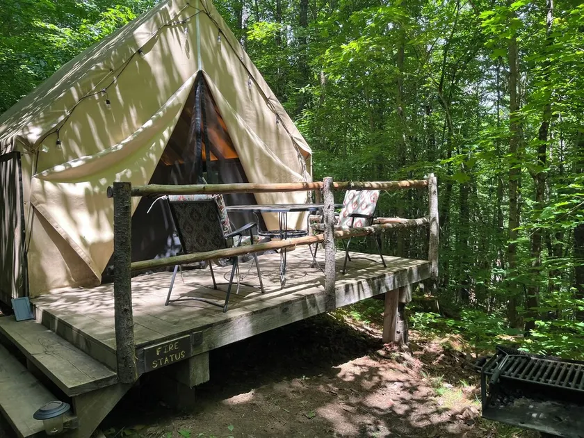 Base Camp Glamping @ Hidden Ridge - Image 1