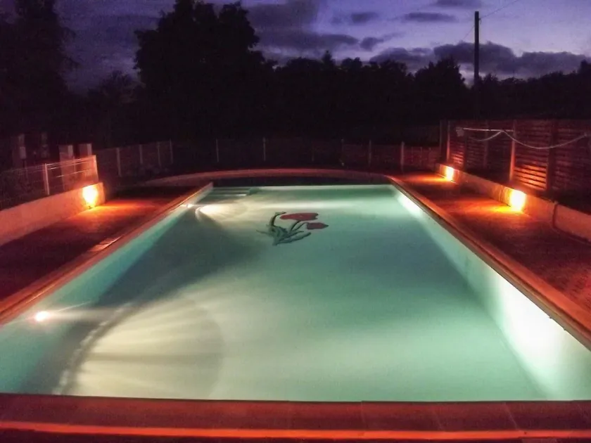 Gîte ST MARTIN 6 persons with heated swimming pool - Image 1