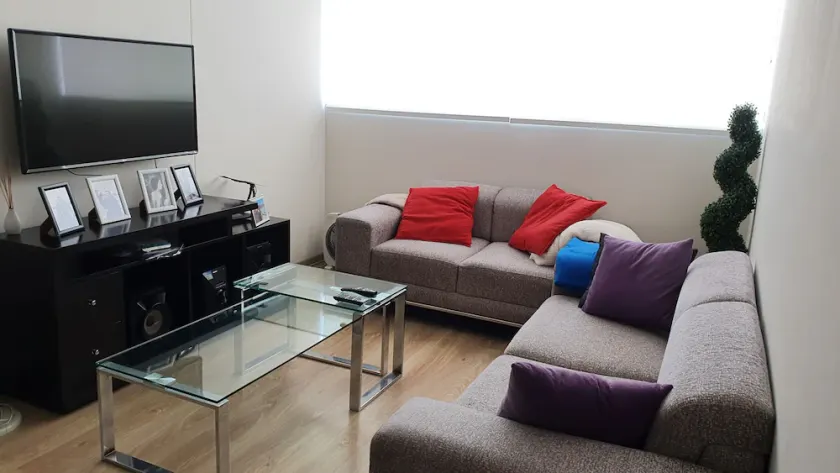 Beautiful apartment, terrace with pool and barbecue - Image 1