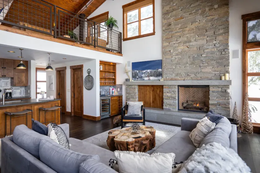 Luxus 4BD True Ski-In / Ski-Out Mid-Mountain-Residenz - Trailside Northstar - Image 1