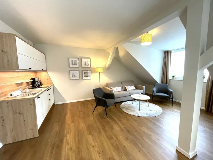 Haus Barth, Appartement 16 für bis zu 4 Personen. - Haus Barth - Image 1