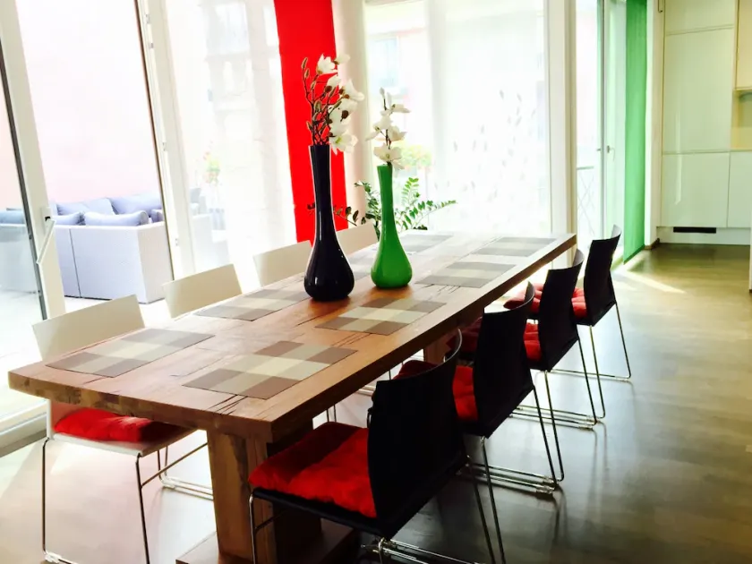 Fantastic apartment overlooking the Rhine 163m², 5 BR., Large terrace - Image 1