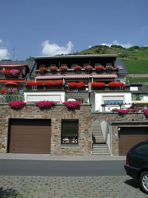 Modern vacation apartment (non-smoking) with balcony and direct view of the Moselle - Image 1