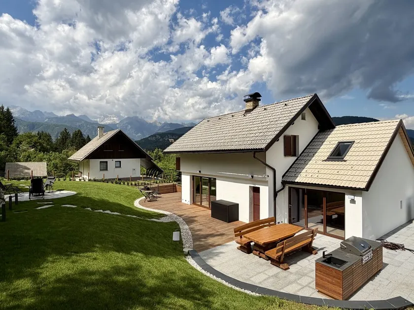 Villa Belica, Bohinj-See - Schöne Villa mit Panorama-Blick auf die Berge (Platz 5-7) - Image 1