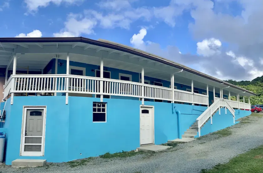 Minutes Walk to Cane Bay Beach- Porch Mountain Views, Sea from the backyard - Image 1
