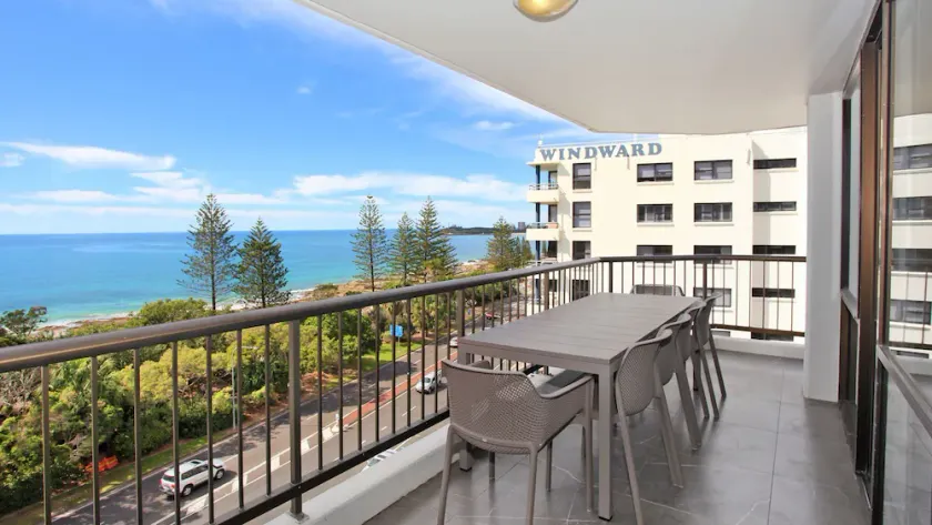 Fantastic location for this beachside Luxurious 2 Bedroom Apartment. Sit on the balcony and enjoy - Image 1