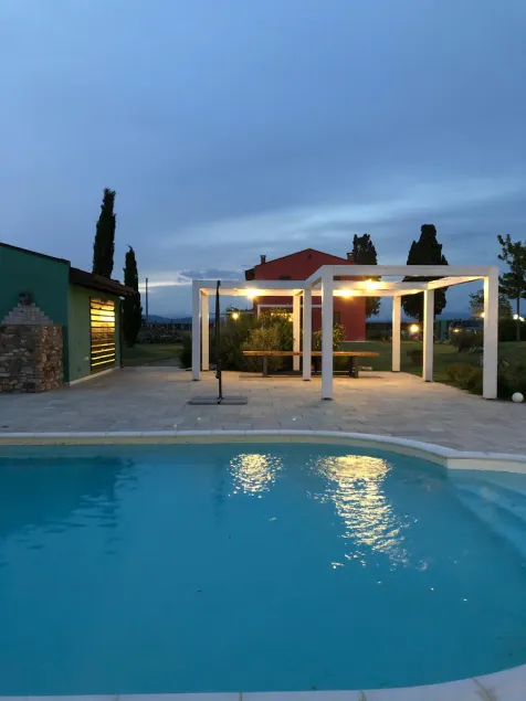 Farmhouse with swimming pool 2 km away from the sea - Image 1