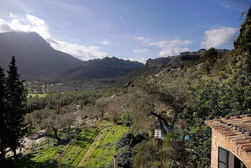 Els Casals, finca rural, vue imprenable, près de Pollensa et la plage - Image 1