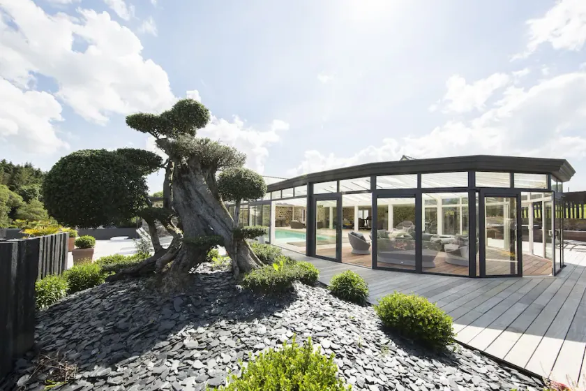 Magnificent stone house with swimming pool - Image 1