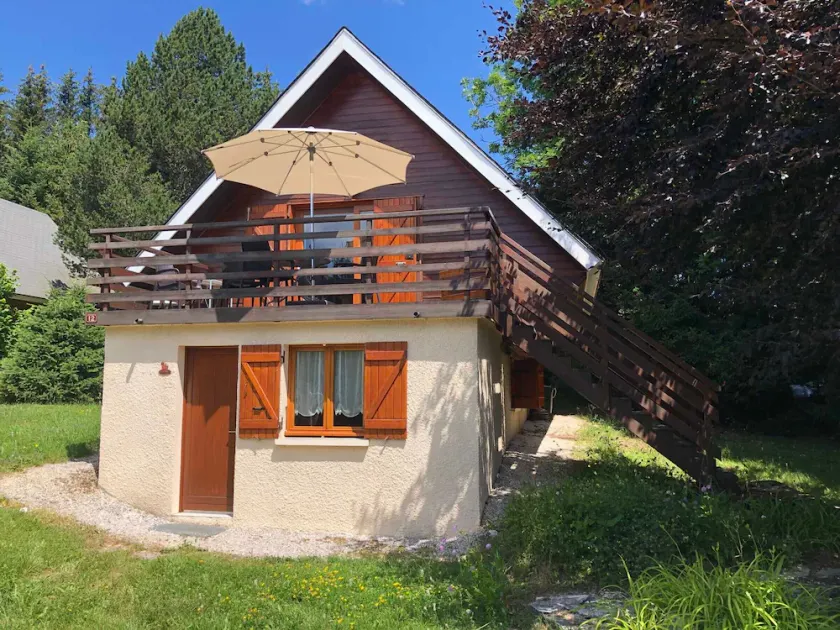Chalet 3 étoiles à Autrans, 4 pers, terrasse ensoleillée - Image 1