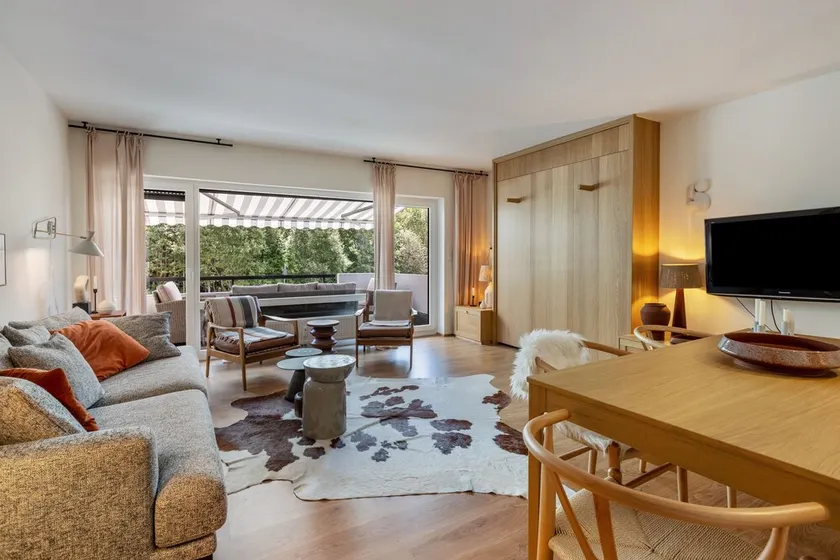 Apartamento 'Ferienwohnung Schluchsee Idylle' com Jardim Partilhado, Varanda e Wi-Fi - Image 1