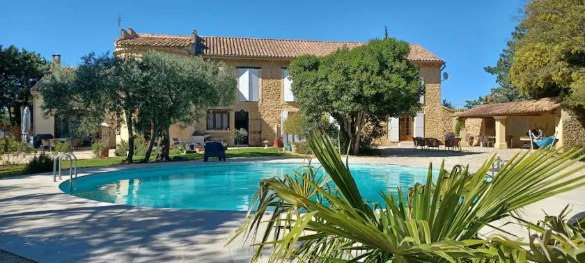 Provenzalisches und authentisches Bauernhaus mit Olivenbäumen und einem herrlichen Swimmingpool - Image 1