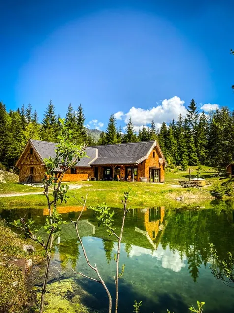 Vacation villa \"Chalet Wildalpen\" whirlpool and sauna - Image 1