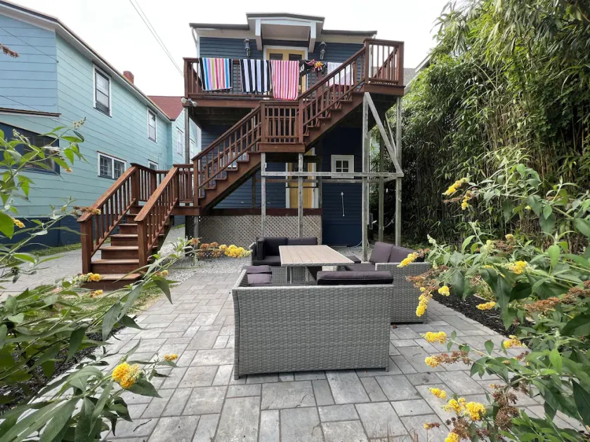Hyggelig Downtown Cape May Condo (hundevenlig) * 6 sovepladser * Kun 3. 5 blokke til stranden - Image 1