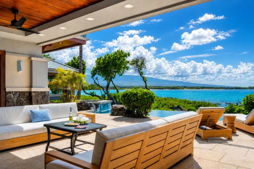 Kolea Kai Oceanfront 4 BR Luxury Oceanfront Home Perfect for Couples Complimentary Car with 6 Nights KOL-8 by KBM - Image 1