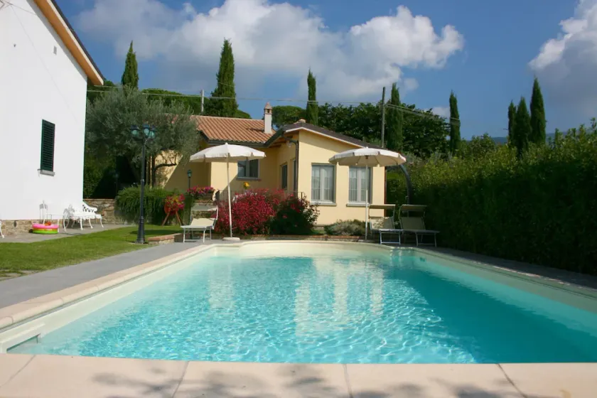 Villa i Cortona med 1 sovrum som kan rymma 3 - Image 1