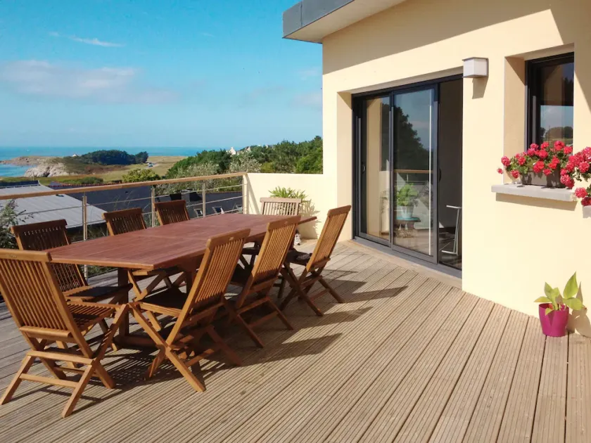 Holiday Home Maison de Plain Pied - Vue Mer by Interhome - Image 1