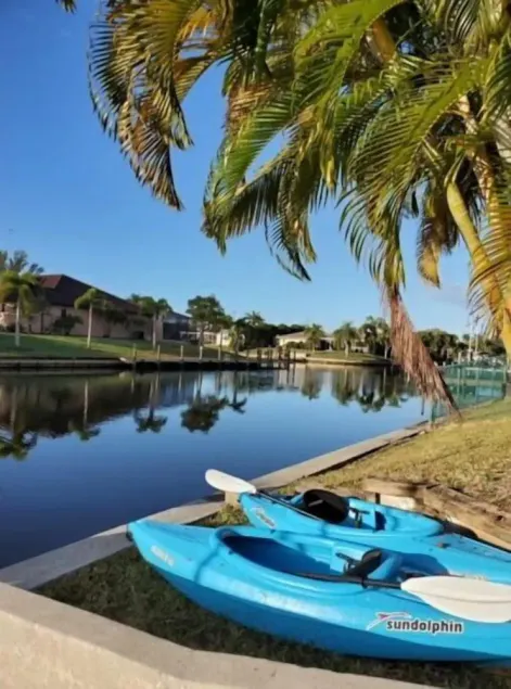 Newly Updated pool Home, Gulf Access .Cape Coral Entire House - Image 1