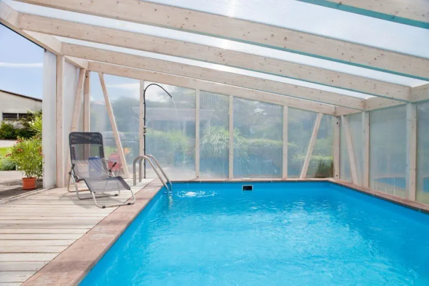 Vacation apartment Hegau on the farm with pool, very quiet location - Image 1