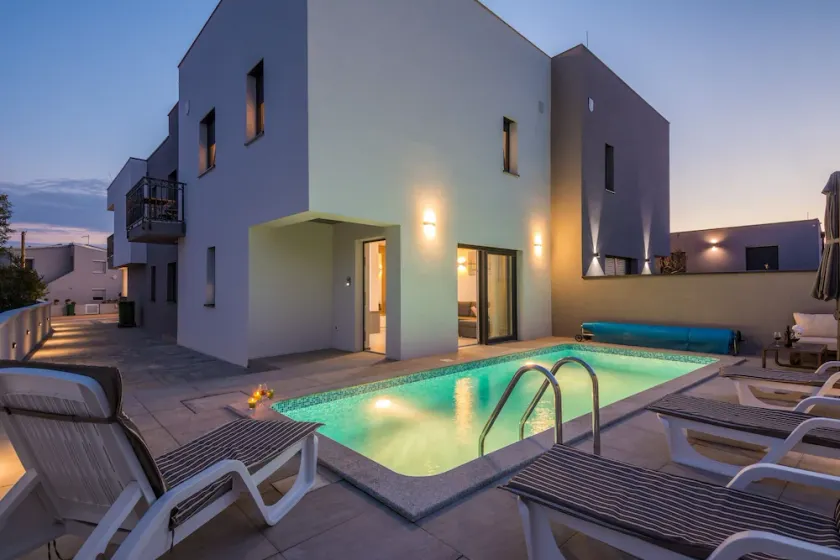 Two bedroom apartment with terrace Vir (A-18522-c) - Image 1