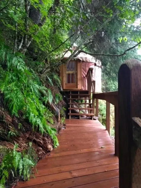Nauti Otter Inn and Yurt Village - Image 1