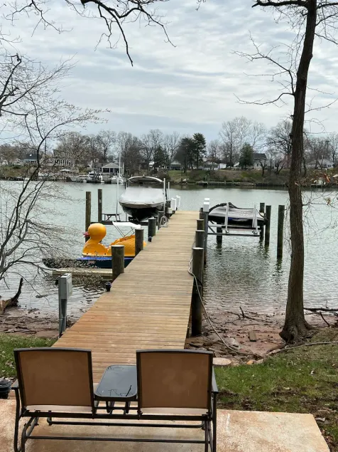 NEW 5 Bedroom Home with  Pier by Water - Image 1