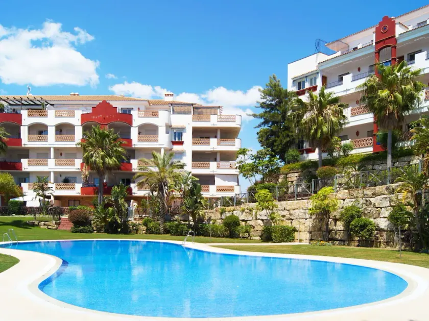 Apartment i Mijas med 2 sovrum som kan rymma 4 - Image 1