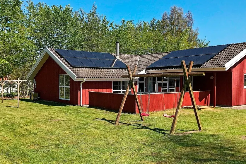 Contemporary Holiday Home in Nordborg With Sauna - Image 1