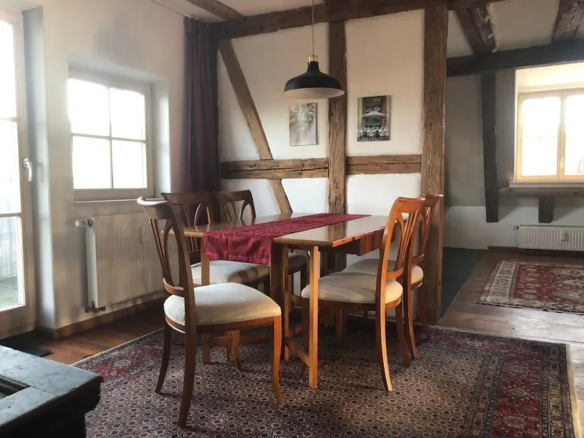 Vacation apartment Mainidylle (76sqm) with balcony - Image 1