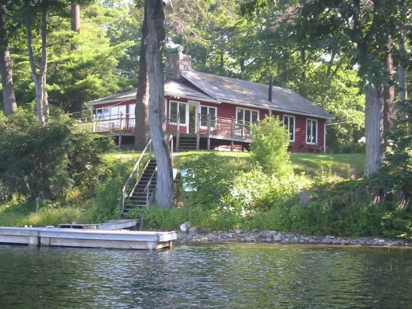 Charmerende året rundt Lakefront Cottage - Image 1