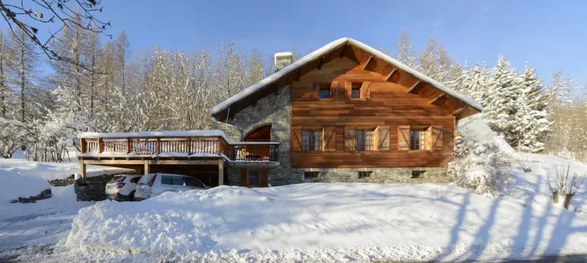 Chalet Mont Milo 4* • 10 pers • 5 ch • Sauna • Billard • Serre Chevalier Vallée - Image 1