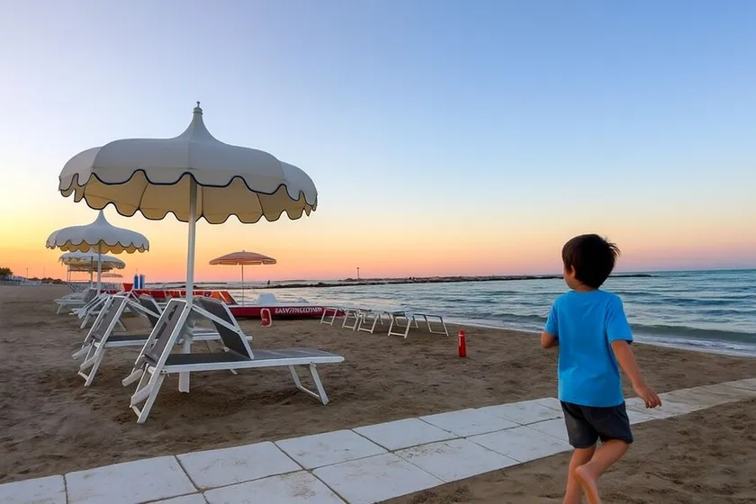 ⭐ SeaSide⭐ | 100 m dal Mare Love & Family Wi-Fi AC - Image 1