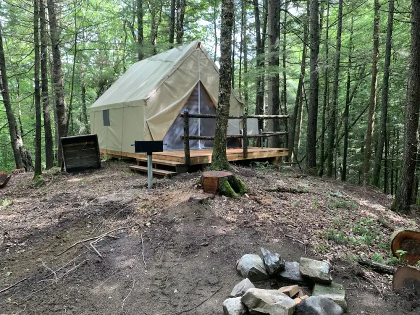 Base Camp Glamping @ Brook Ridge - Image 1