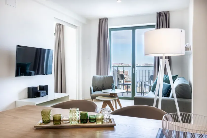 Erstklassiges Hafen-apartment mit Balkon, Saunanutzung und Großartigem Ausblick! - Image 1