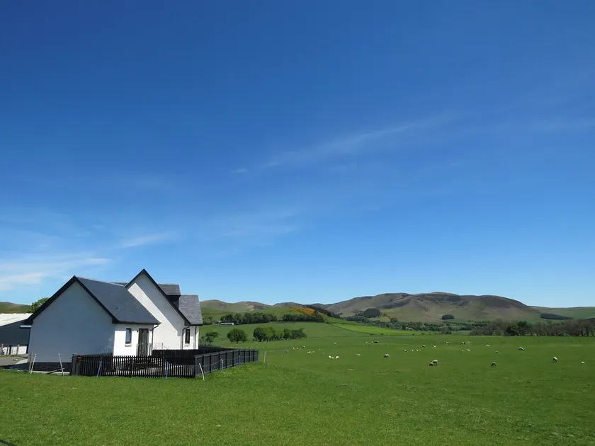 1 Schlafzimmer Unterkunft in Kilbucho, near Biggar - Image 1