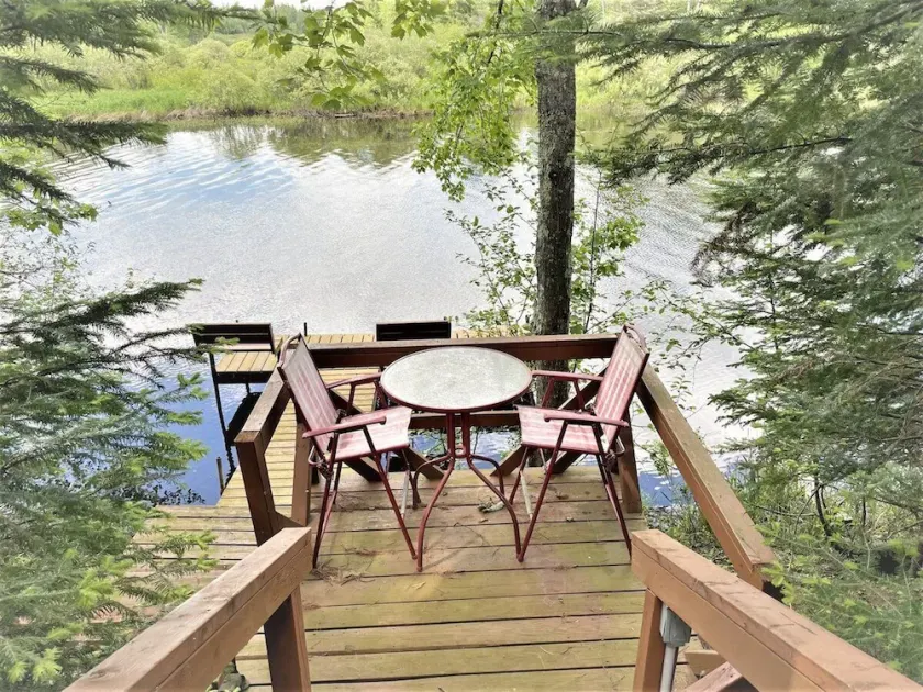 Tree Top Retreat on the Peaceful Flambeau River! - Image 1