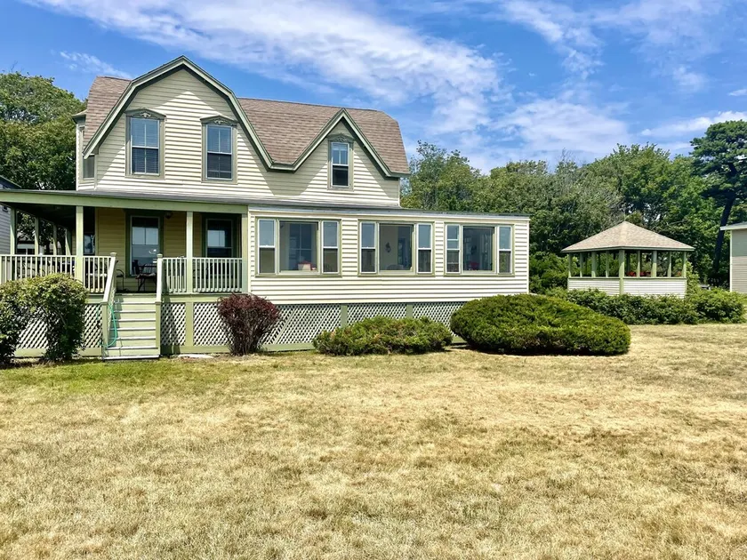 Oceanfront Home, 1.5 acre on Sandy beach, 3 Wrap-around Porches - Image 1
