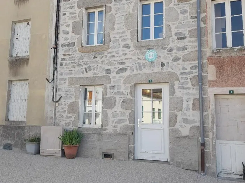Renovated stone house with patio in Ferrières-sur-Sichon - Image 1