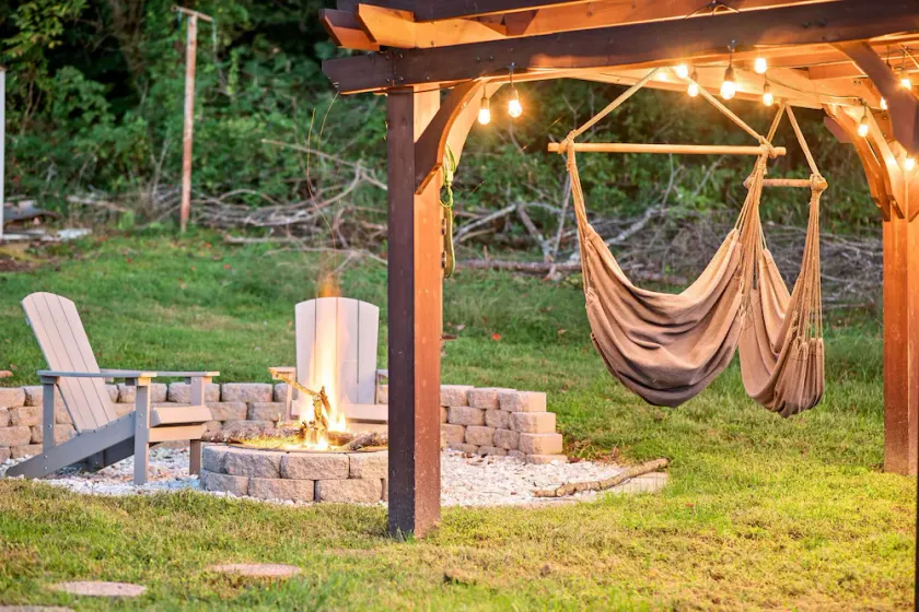 Rustic Mountain Home w Theater Room & Fire Pit, Minutes to SVU, W&L, & VMI - Image 1