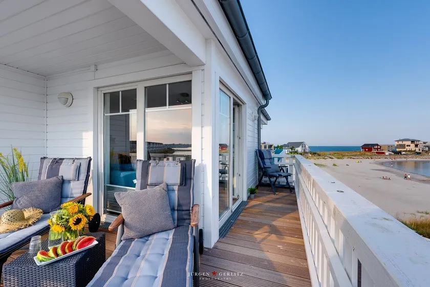 Ferienhaus Captains Hus direkt am Ostsee Strand - Image 1