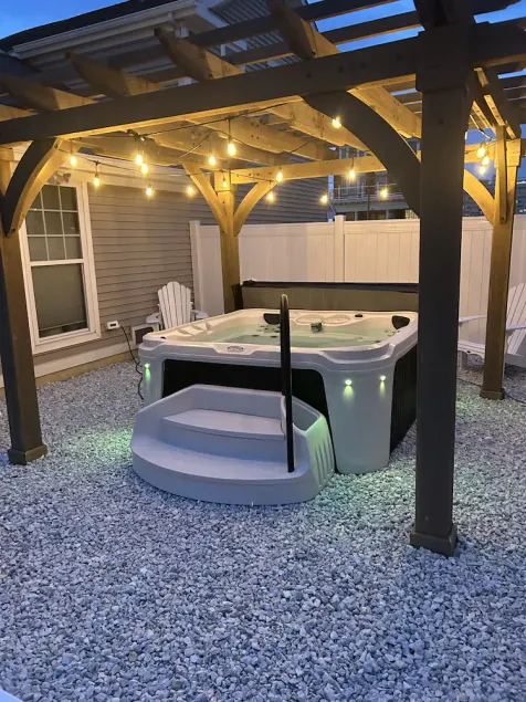 Hot Tub, Semi-Private Courtyard  - Image 1