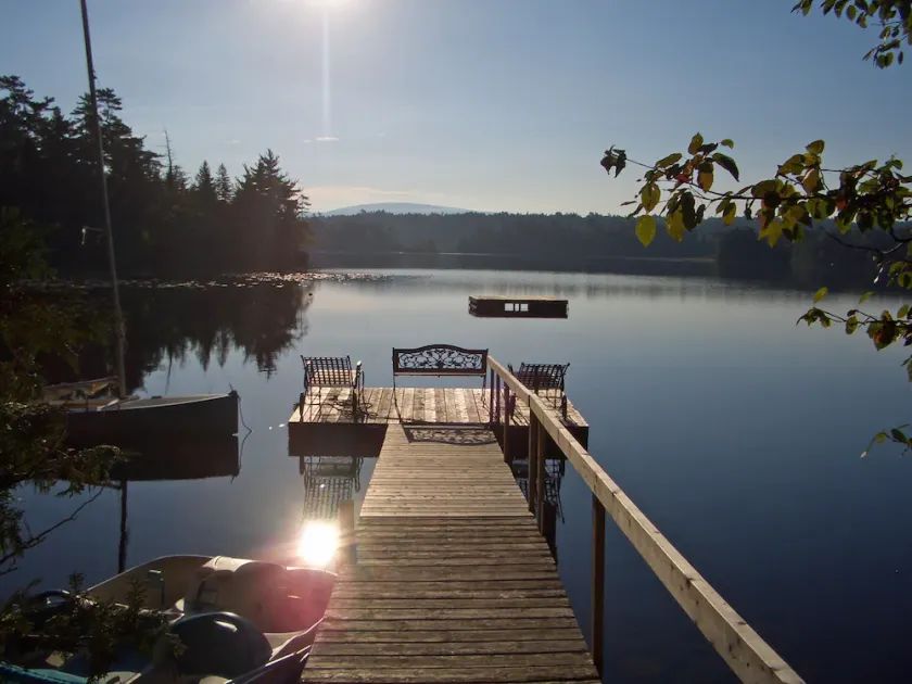 Modernes Lake House in einer abgelegenen Bucht am Long Pond, Mount Desert Island! - Image 1