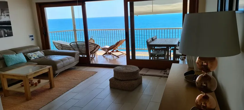 Salou hervorragende klimatisierte Wohnung 1. Linie, direkter Zugang zum Meer - Image 1