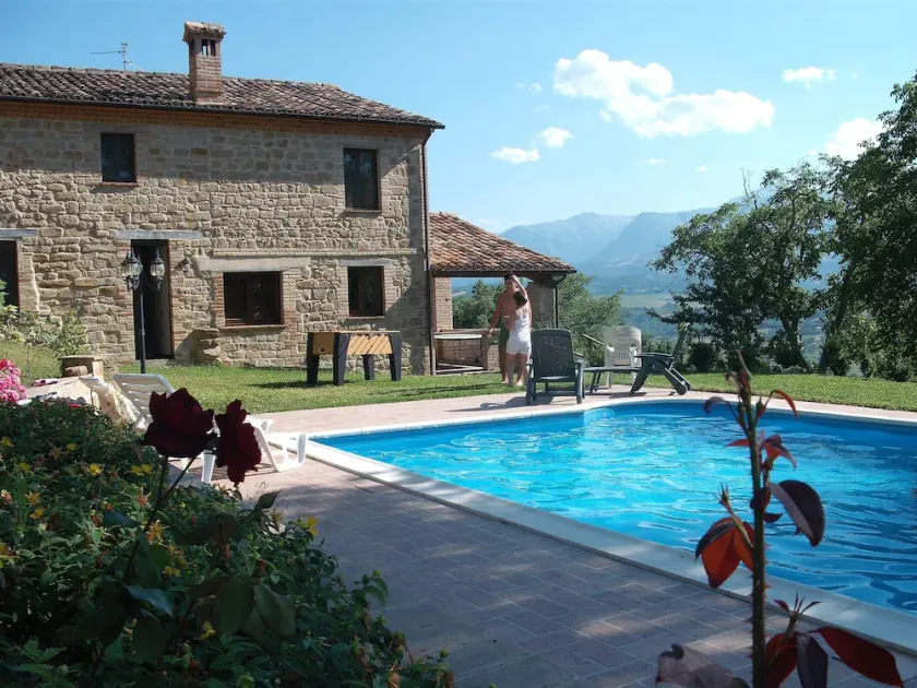 La Pieve, Privatvilla, Schwimmbad, Sibylle, Fahrräder, Fitnessraum, Spiele, Relax .. - Image 1