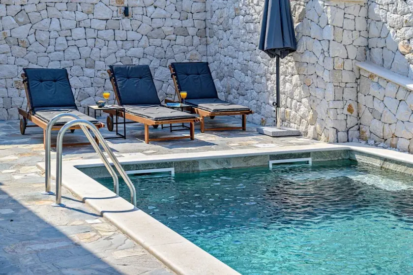 Luxury Seafront Villa Dream and Live – Pool, Brač - Image 1