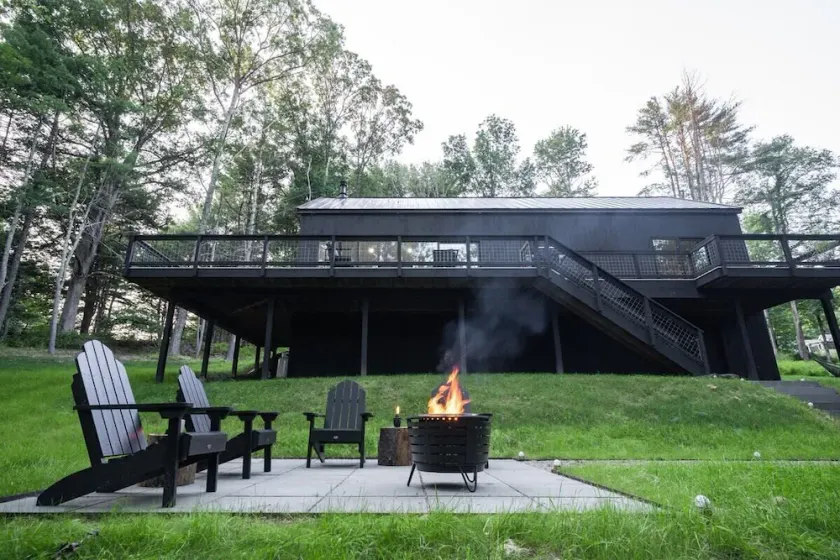 Tamarack House - Chic Modern near Narrowsburg - Image 1