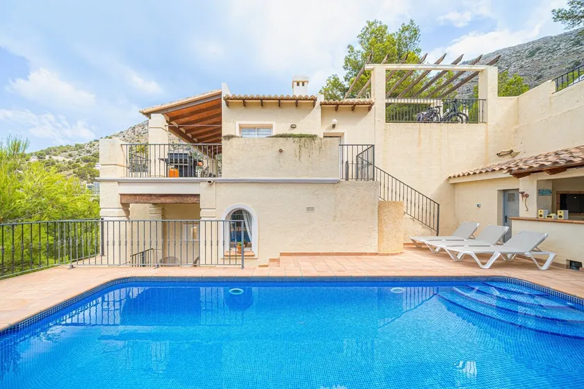 Casa Pianti villa in Altea Hills - Image 1